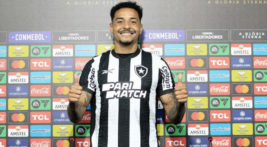 BOTAFOGO: Gregore (meio-campista/30 anos)