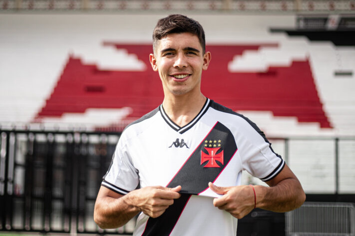 VASCO: Juan Sforza (volante/22 anos)