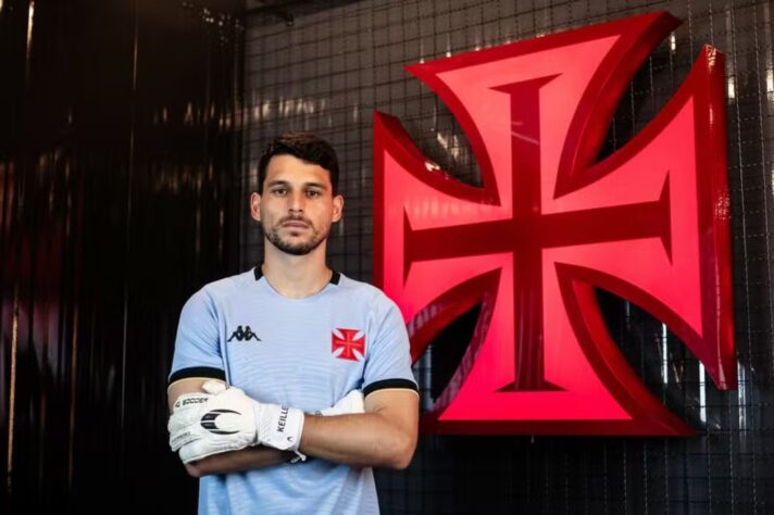 VASCO: Keiller (goleiro/27 anos)