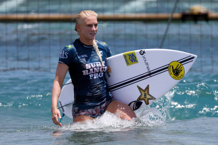 Tatiana-Weston-Webb foi medalha de ouro no Pan-Americano e vai para o seu segundo Jogos Olímpicos. 