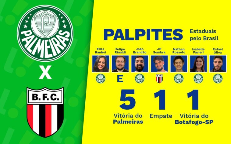 Palmeiras x Botafogo-SP