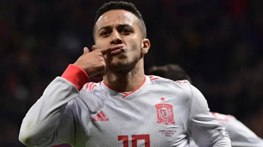 Thiago Alcântara - se aposentou no dia 30 de Junho de 2024, aos 33 anos de idade 