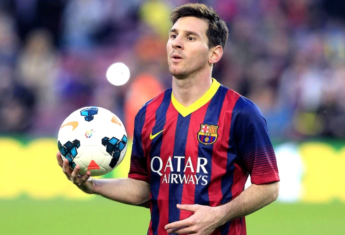 7. Lionel Messi  (argentino) - 66 gols