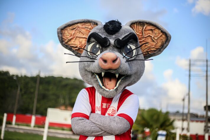 Náutico - O clube escolheu seu mascote após um jogo contra o América, onde estavam sendo chamados de Timbu. A equipe venceu a partida, e imortalizou o Timbu como mascote.