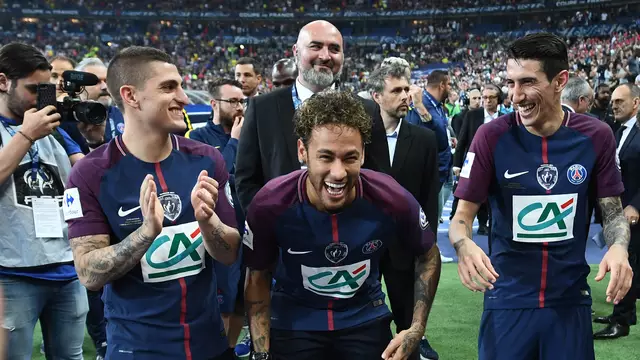 PSG 2x0 Les Herbiers - 2018