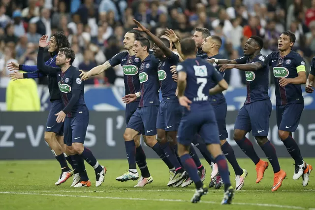 PSG 4x2 Olympique de Marseille - 2016