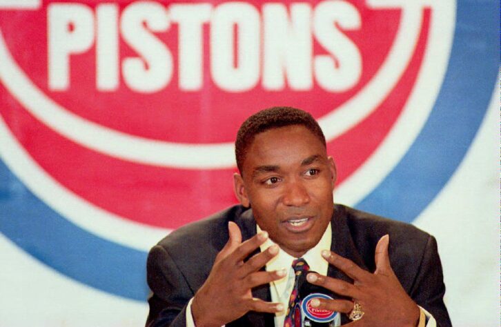 Isiah Thomas - Esse não teve sorte de jeito nenhum: os primeiros anos da carreira foram ofuscados por Larry Bird e Magic Johnson, enquanto que os últimos foram tomados por Michael Jordan. Nem mesmo os títulos seguidos dos Pistons em 1989 e 1990 foram suficientes para levantar votos para Thomas.