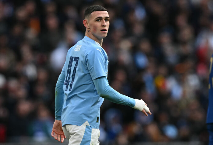 4. Phil Foden - Manchester City