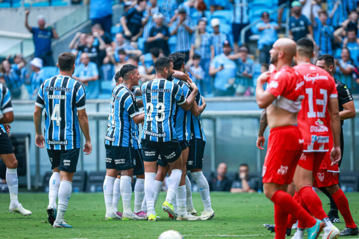 4 lugar - Grêmio - 35% de avaliação negativa da arbitragem brasileira