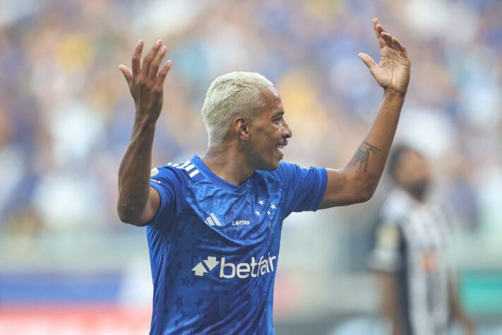 Cruzeiro - título: 6,5% / rebaixamento: 2,3%