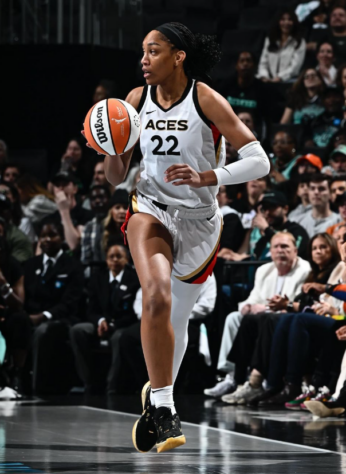 4º. A'ja Wilson (EUA) - Basquete - Pivô do Las Vegas Aces (WNBA)