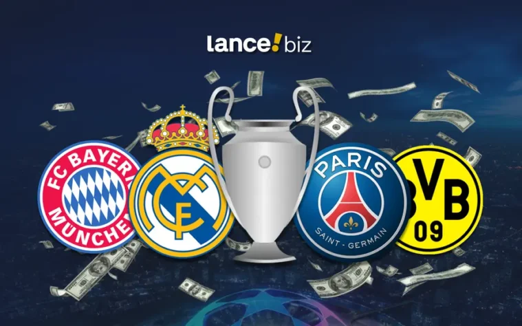 Com a definição dos classificados para as semifinais da Champions League, um fato chama a atenção: os quatro elencos somados superam R$ 19 bilhões em valor de mercado. Veja ranking!