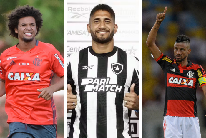 Clássico da rivalidade! Saiba jogadores que já atuaram por Flamengo e Botafogo