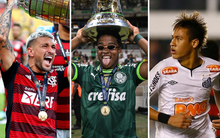 Confira os maiores campeões do futebol brasileiro contando Copa do Brasil, Campeonato Brasileiro, Libertadores da América  e Mundial de Clubes da FIFA.