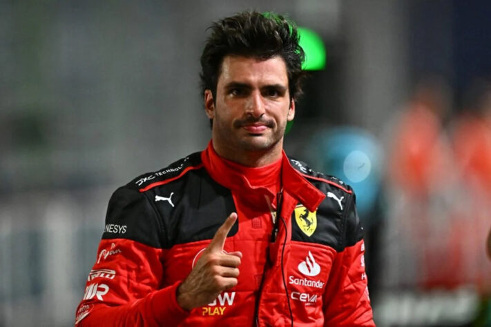 2º. Carlos Sainz Jr (Ferrari) - Em grande fase, especialmente após a última vitória, e deve conseguir manter-se perto da McLaren.