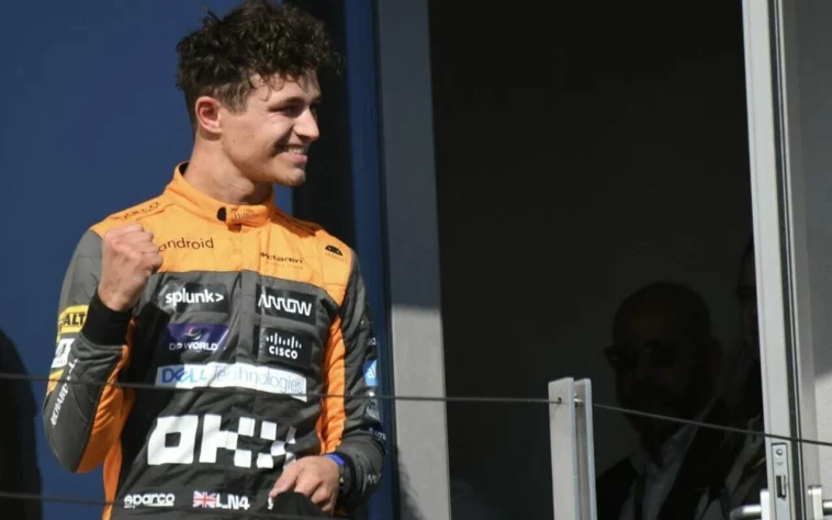 Lando Norris (McLaren): Bristol City, da Inglaterra