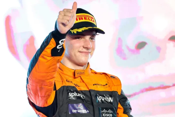 8º. Oscar Piastri (McLaren)