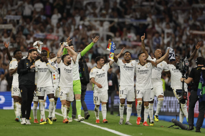 1º Real Madrid (atual campeão)