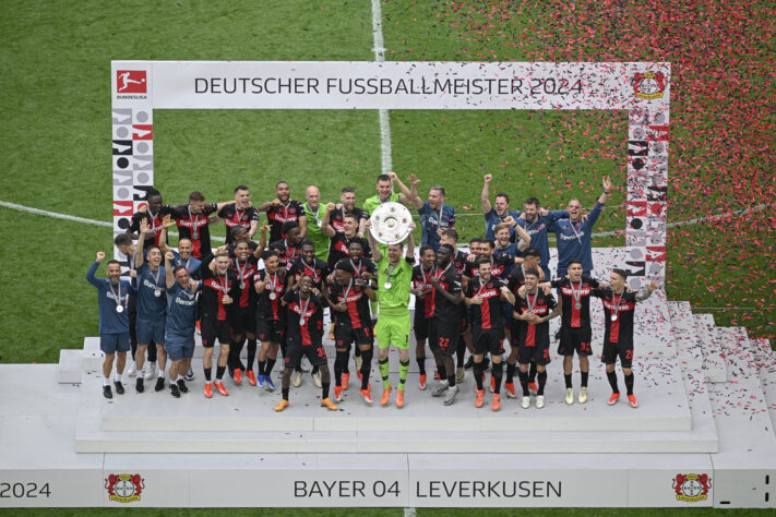 - Bundesliga (Alemanha): O Bayer Leverkusen, campeão da atual temporada, deve faturar cerca de 80 milhões de euros (R$ 445 milhões).