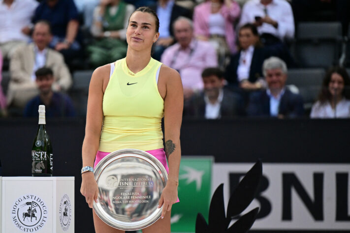 6. Aryna Sabalenka (tenista) - R$ 73 milhões