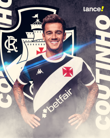 Philippe Coutinho (Meia-atacante) - Atualmente no Vasco