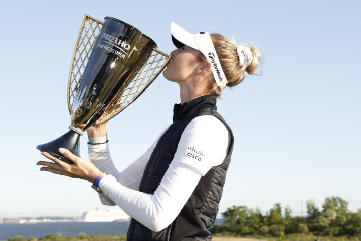 11. Nelly Korda (jogadora de golfe) - R$ 41 milhões