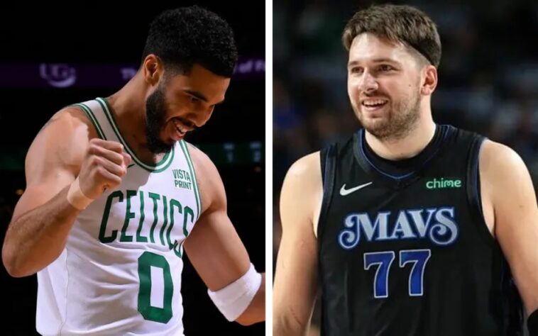Boston Celtics e Dallas Mavericks vão decidir quem fica com o título da NBA na temporada 2023/24! Na tabela histórica de conquistas da liga, os dois times possuem situações bem distintas. Veja lista completa de campeões a seguir!