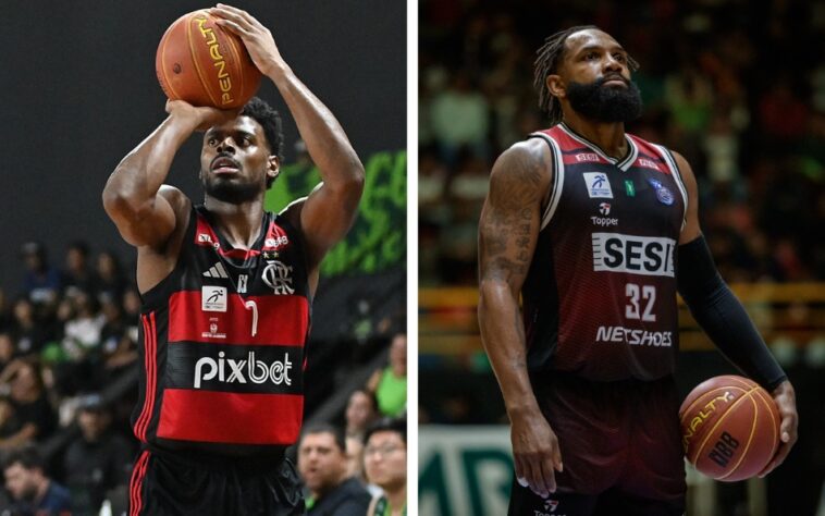 Flamengo e Franca vão disputar as finais do NBB. Veja a seguir a lista com todos campeões da liga de basquete brasileira!