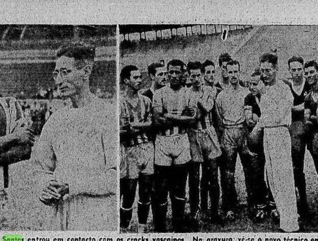 Ernesto Santos (Portugal): julho a outubro de 1946 (Foto: Reprodução)