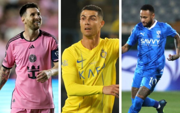 A Forbes fez um levantamento e relacionou os jogadores que mais lucraram em 2023, e o Lance! te mostra quem entrou na lista. Os valores levam em consideração os rendimentos de 2023.