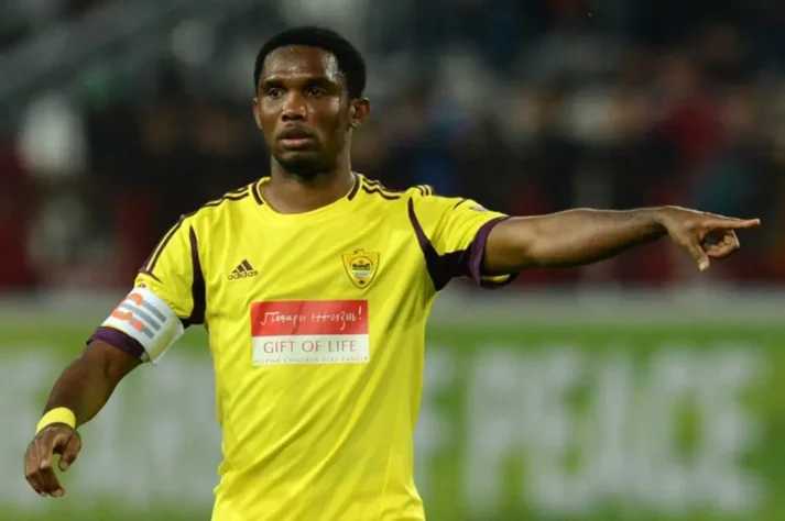 Samuel Eto'o - (Anzhi). O atacante usou a camisa 99 duas vezes na carreira: Anzhi entre 2010 e 2014, e atuando pela Sampdoria, na temporada 2024/15.