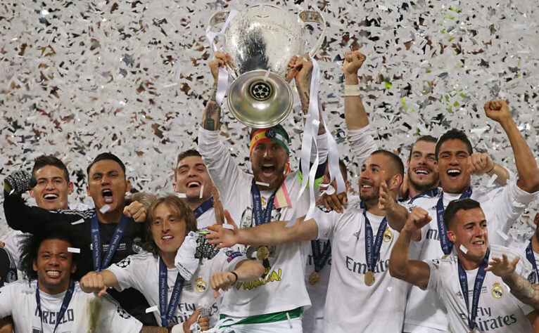 2013/14: Real Madrid 4x1 Atlético de Madrid - Campeão
