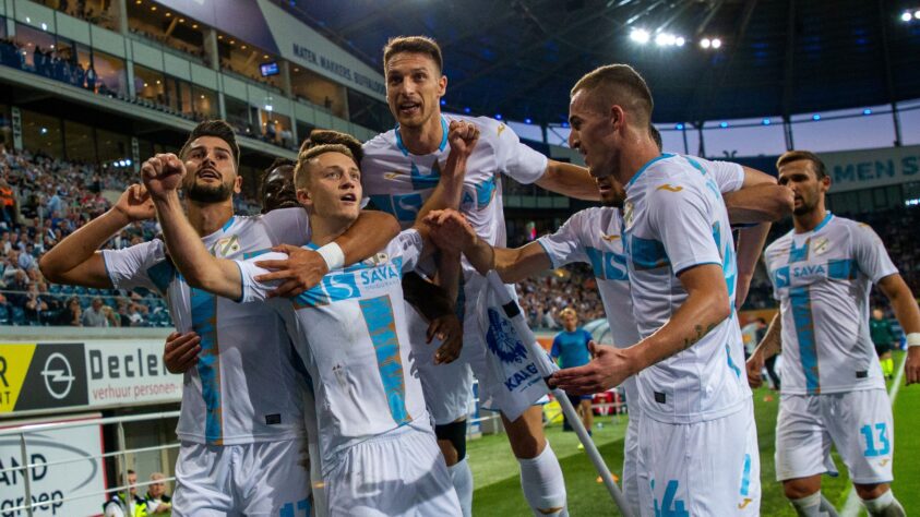 4. Rijeka-CRO (2016–2017) - 45 jogos