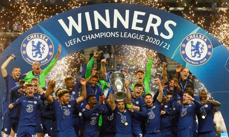 UEFA (Europa): Chelsea (Inglaterra) - Campeão da Champions League 2020/2021 - Representante da Europa