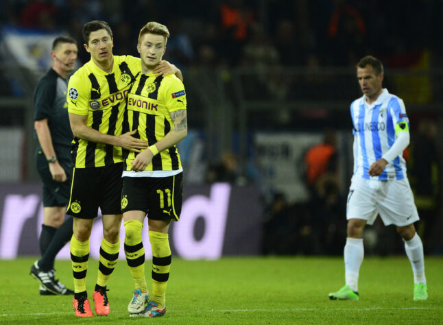 Marco Reus e Robert Lewandowski