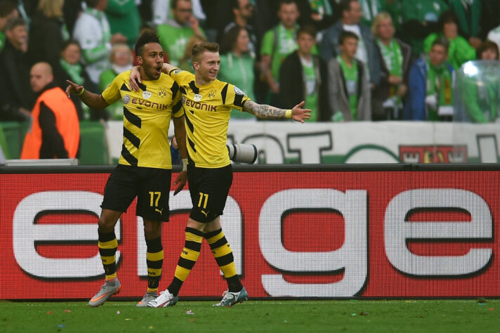 Marco Reus e Pierre-Emerick Aubameyang