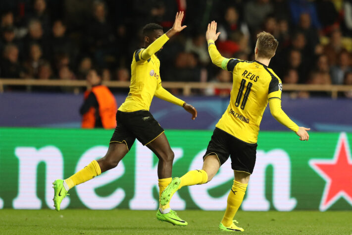 Marco Reus e Ousmane Dembélé