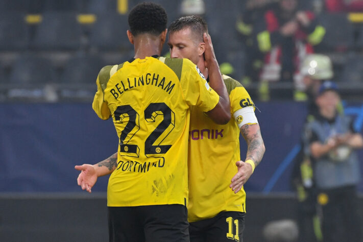 Marco Reus e Jude Bellingham