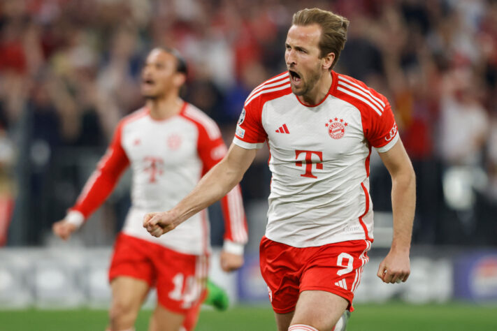 6. Harry Kane - Bayern de Munique