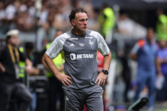 Atlético-MG: demitiu Felipão e contratou Gabriel Milito 