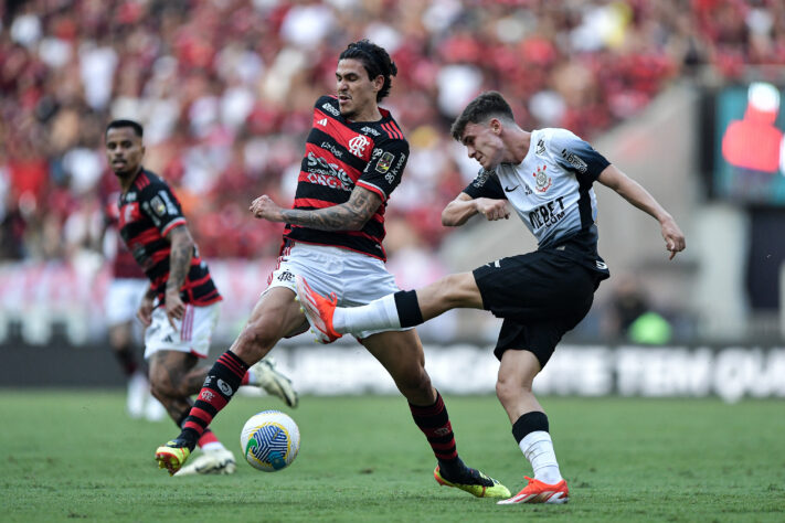 Flamengo 2x0 Corinthians (Brasileirão 2024)