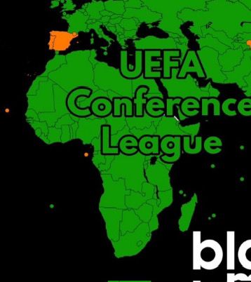 Na África, a Conference League