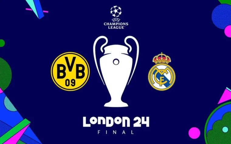 2023/24: Real Madrid x Borussia Dortmund - Definição dia 1° de junho