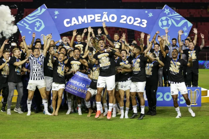 Em 2023, o Ceará comemorou o tricampeonato da Copa do Nordeste em cima do Sport ao derrotar o Leão por 4 a 2 nos pênaltis.