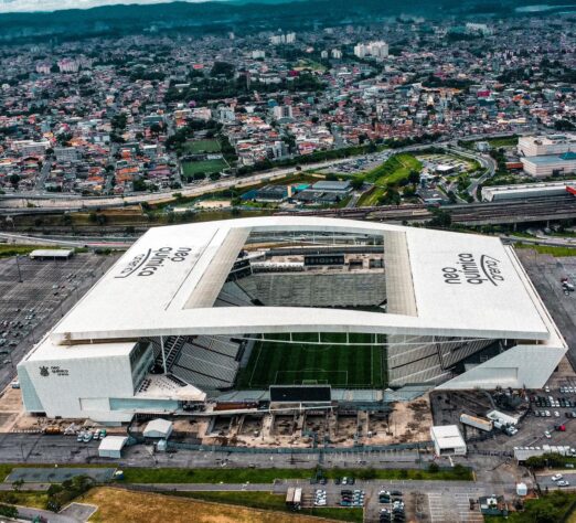 5º Neo Química Arena (Corinthians)- R$ 300 milhões por 20 anos