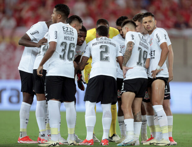 9 lugar - Corinthians - 25% de avaliação negativa da arbitragem brasileira