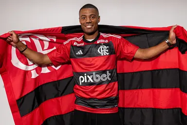 De La Cruz (Flamengo, 2024) - R$ 77,7 milhões 