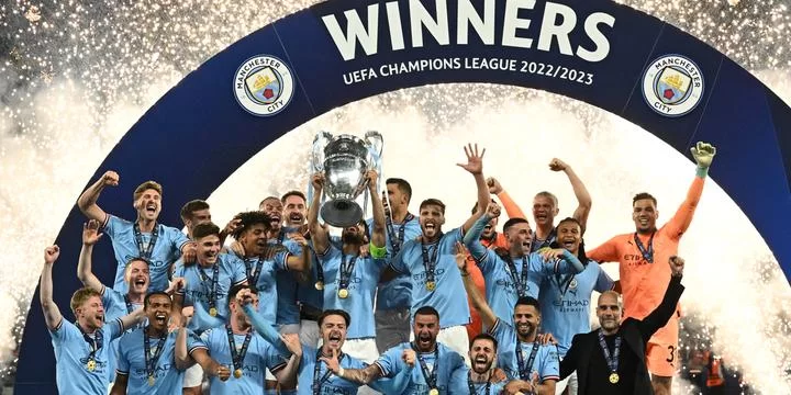 UEFA (Europa): Manchester City (Inglaterra) - Campeão da Champions League 2022/2023 - Representante da Europa