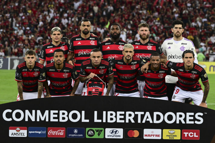 12 lugar - Flamengo - 21% de avaliação negativa da arbitragem brasileira