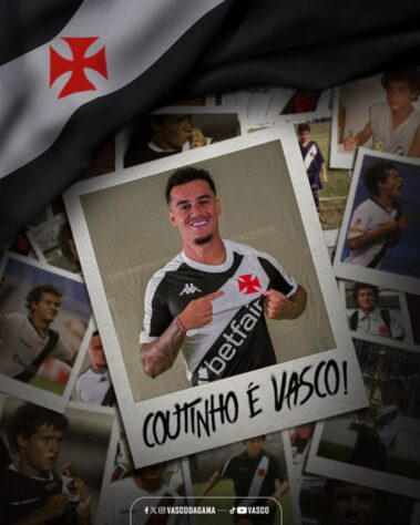 Com o anúncio da volta de Coutinho para o Vasco, relembre outras lendas que fizeram história em seu retorno ao futebol brasileiro: